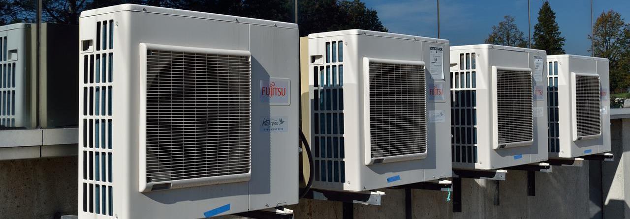Installed HVAC equipment
